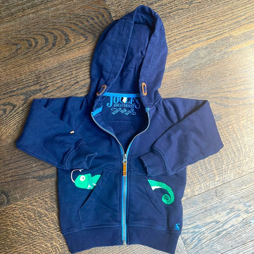 JOULES boys hoodie
